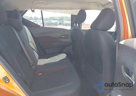 2019 Nissan Kicks Sr из США, поврежденный, VIN 3N1CP5CU1KL506322